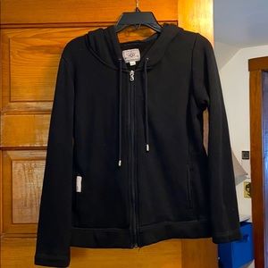 Black Ugg Zippered Jacket Size S